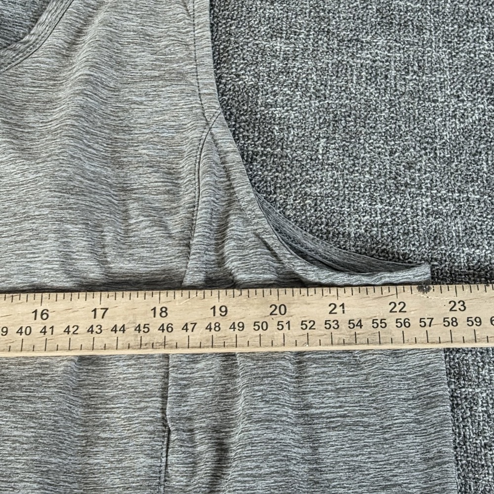 Duluth Trading Co Womens XXL V Neck Sleeveless Tank Top Pink Gray Bundle 2 Pack - Picture 9 of 10